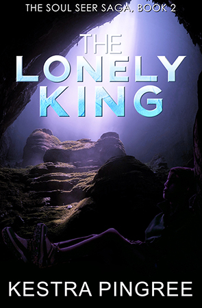 The Lonely King Cover The Lonely King Cover