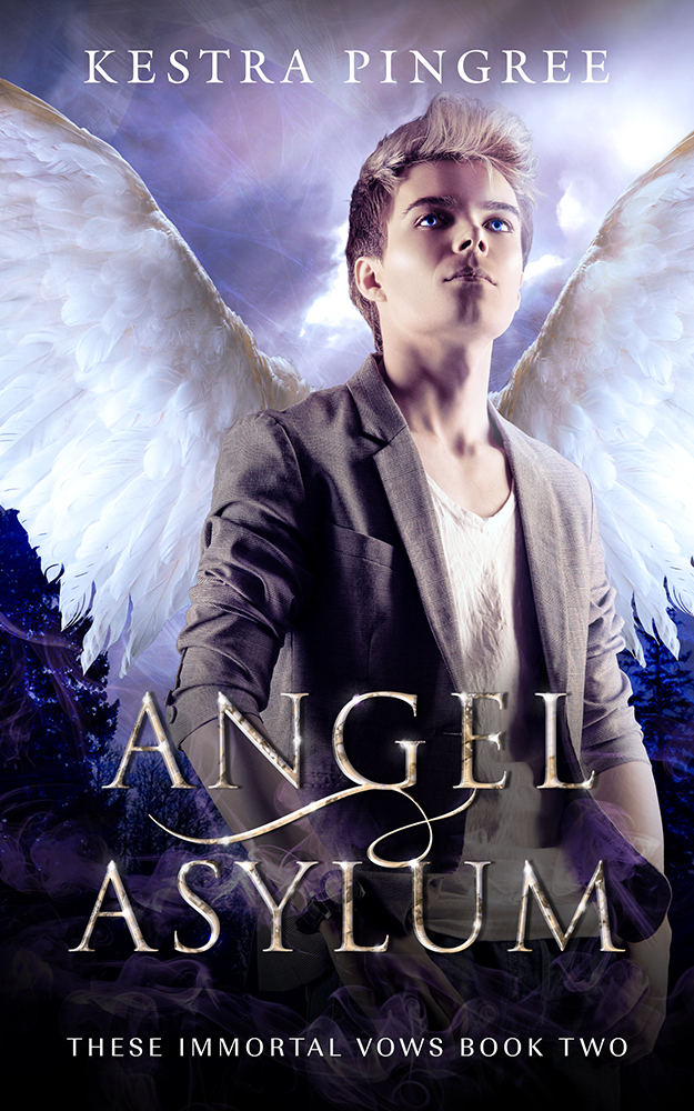 Angel Asylum - These Immortal Vows Book 2 - Kestra Pingree