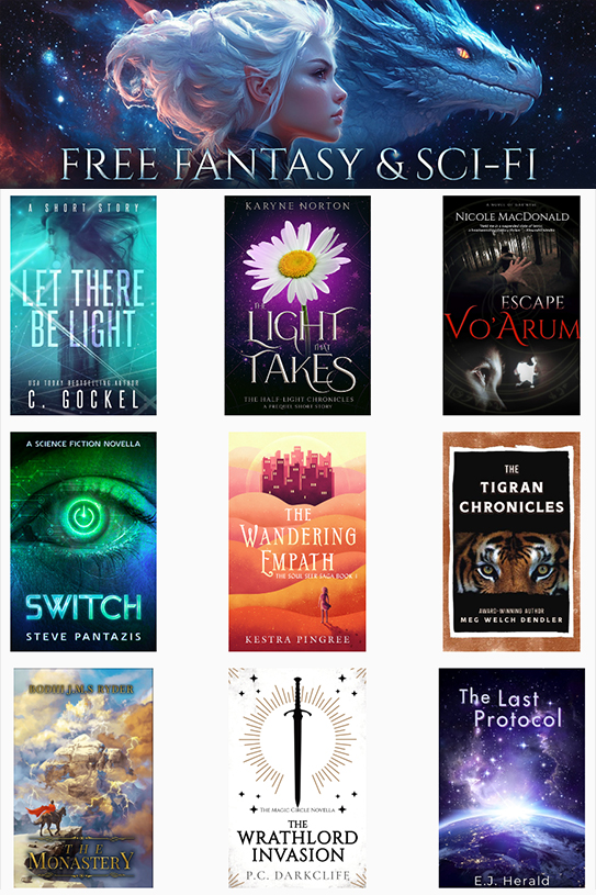 Free Fantasy and Sci-Fi Books
