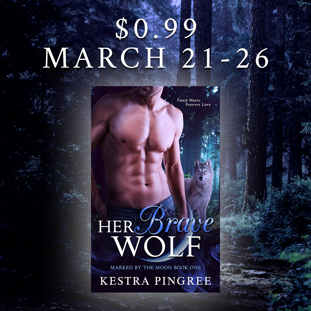 Her Brave Wolf 99c Sale March 21-26 - Kestra Pingree