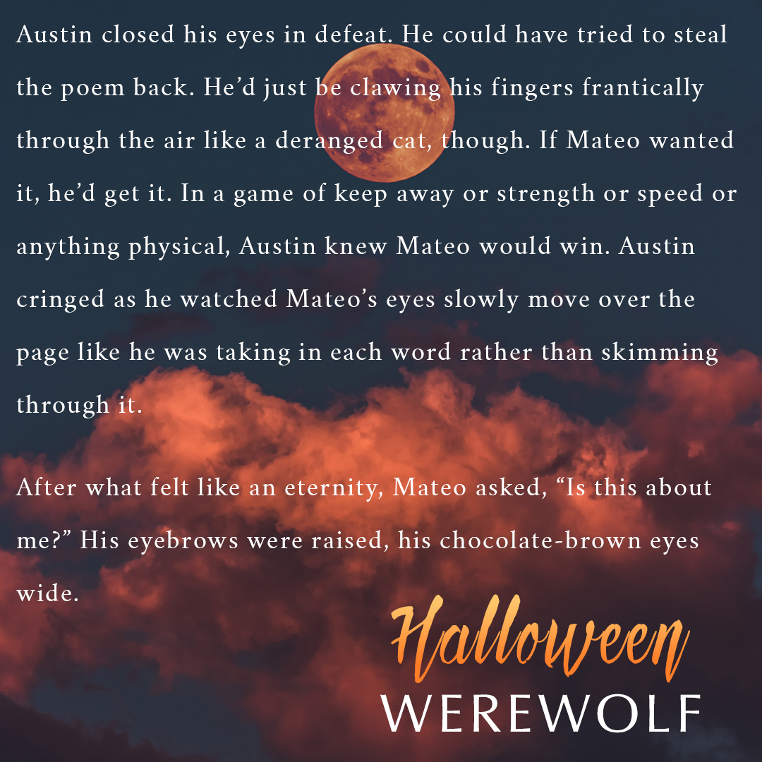 Halloween Werewolf Book Quotes Kestra Pingree