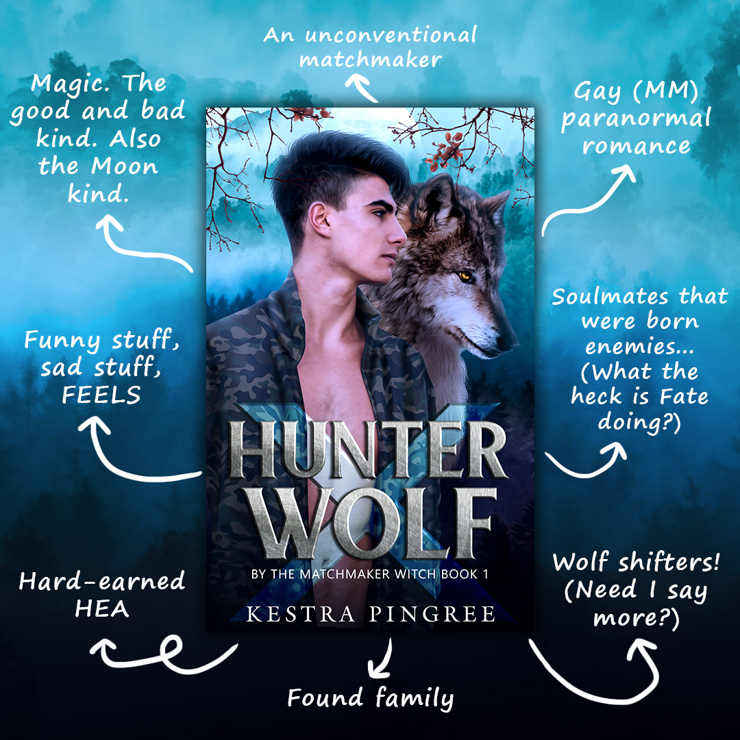 Hunter x Wolf Tropes and Vibe