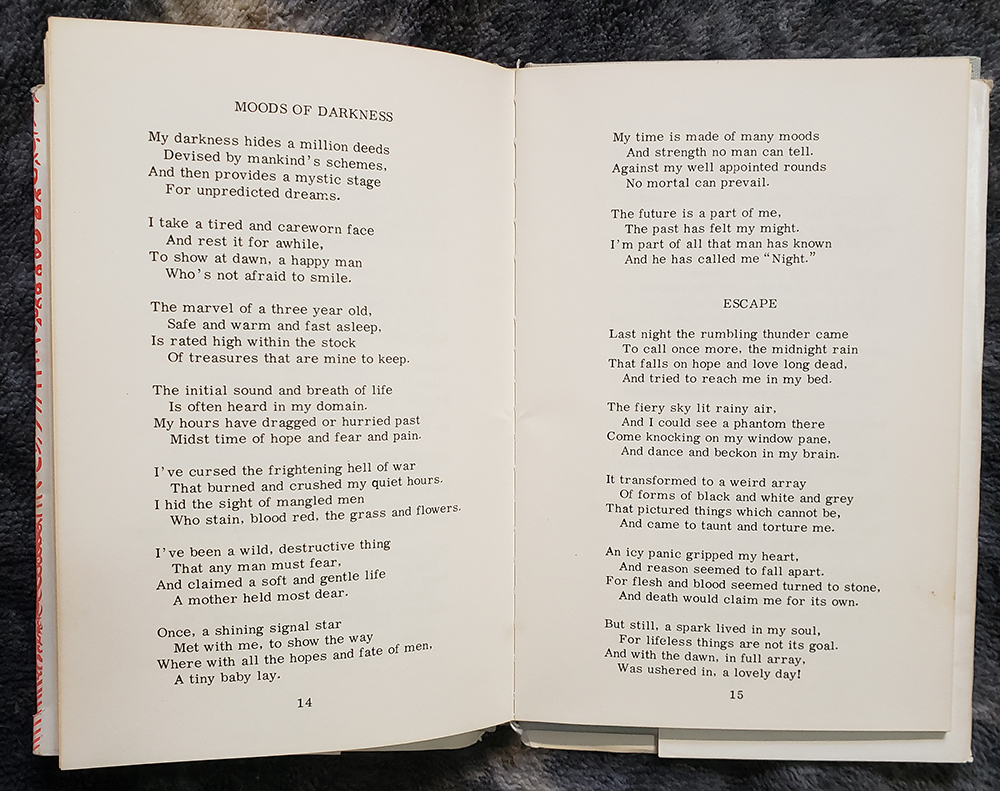 "Moods of Darkness" by W.B. Pingree Photo