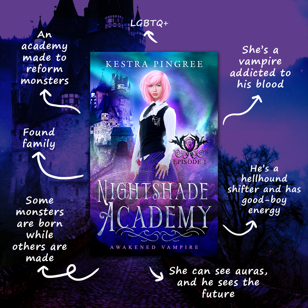 Nightshade Academy Episode 1 Tropes and Vibe